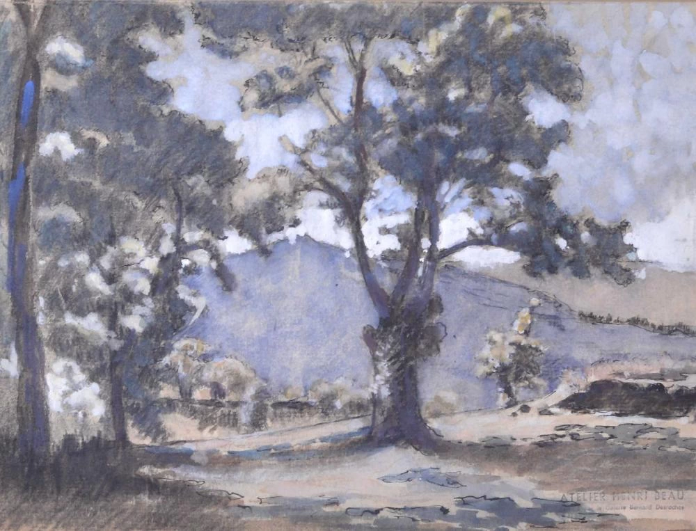 Paesaggio dell'Ardèche